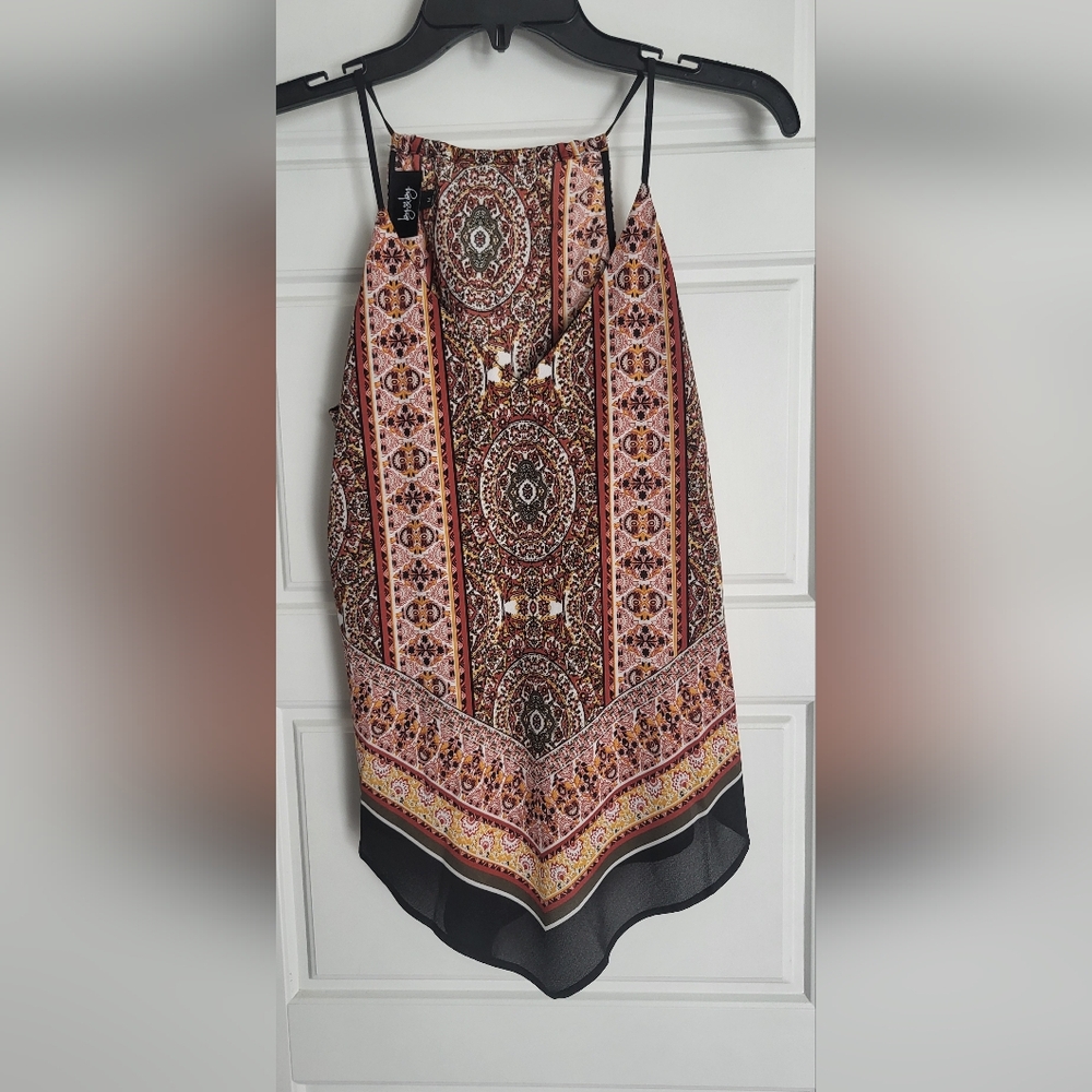 Bohemian Patterned Maxi Skirt